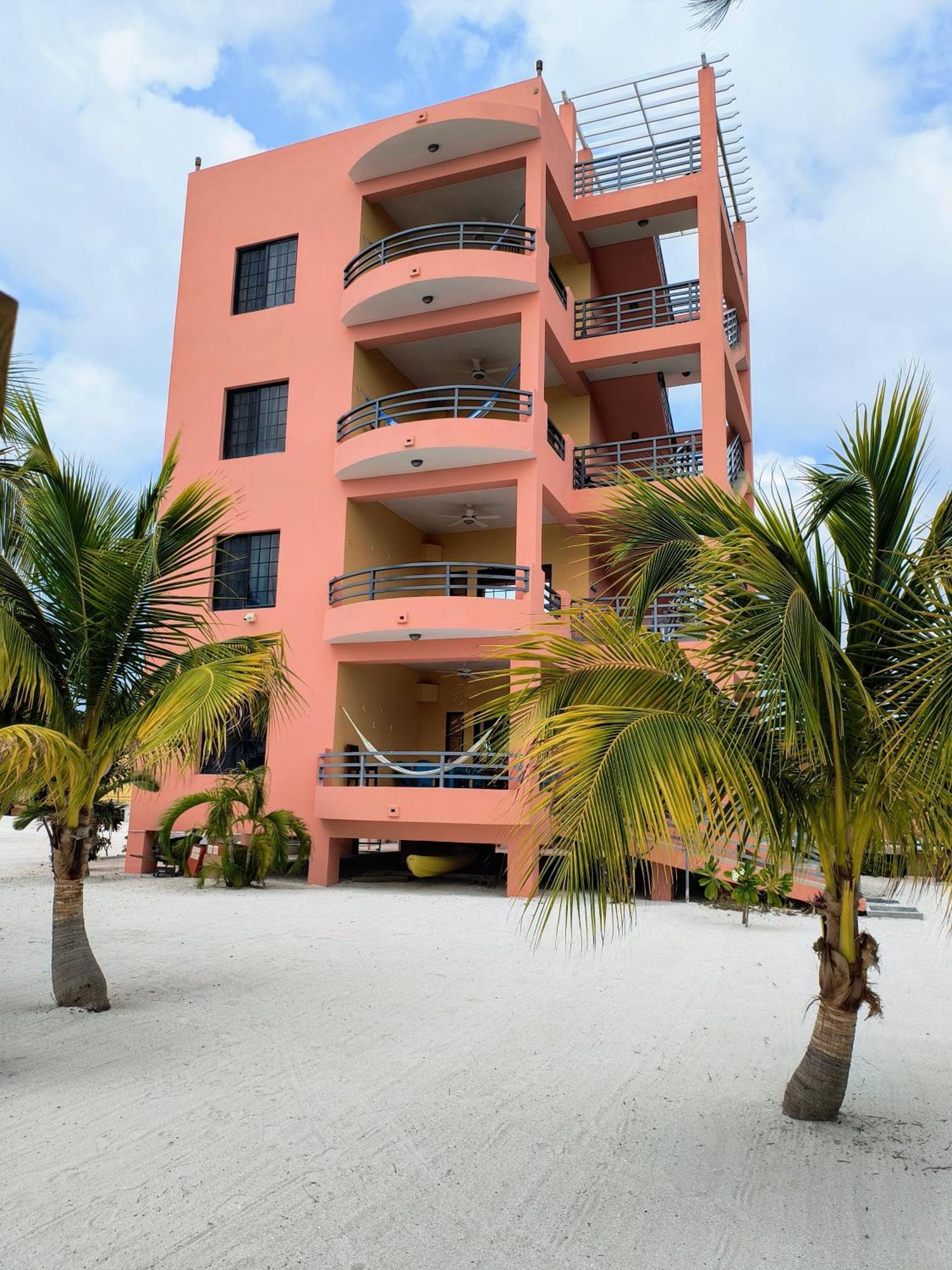 Bay Towers Aparthotel Caye Caulker Kültér fotó
