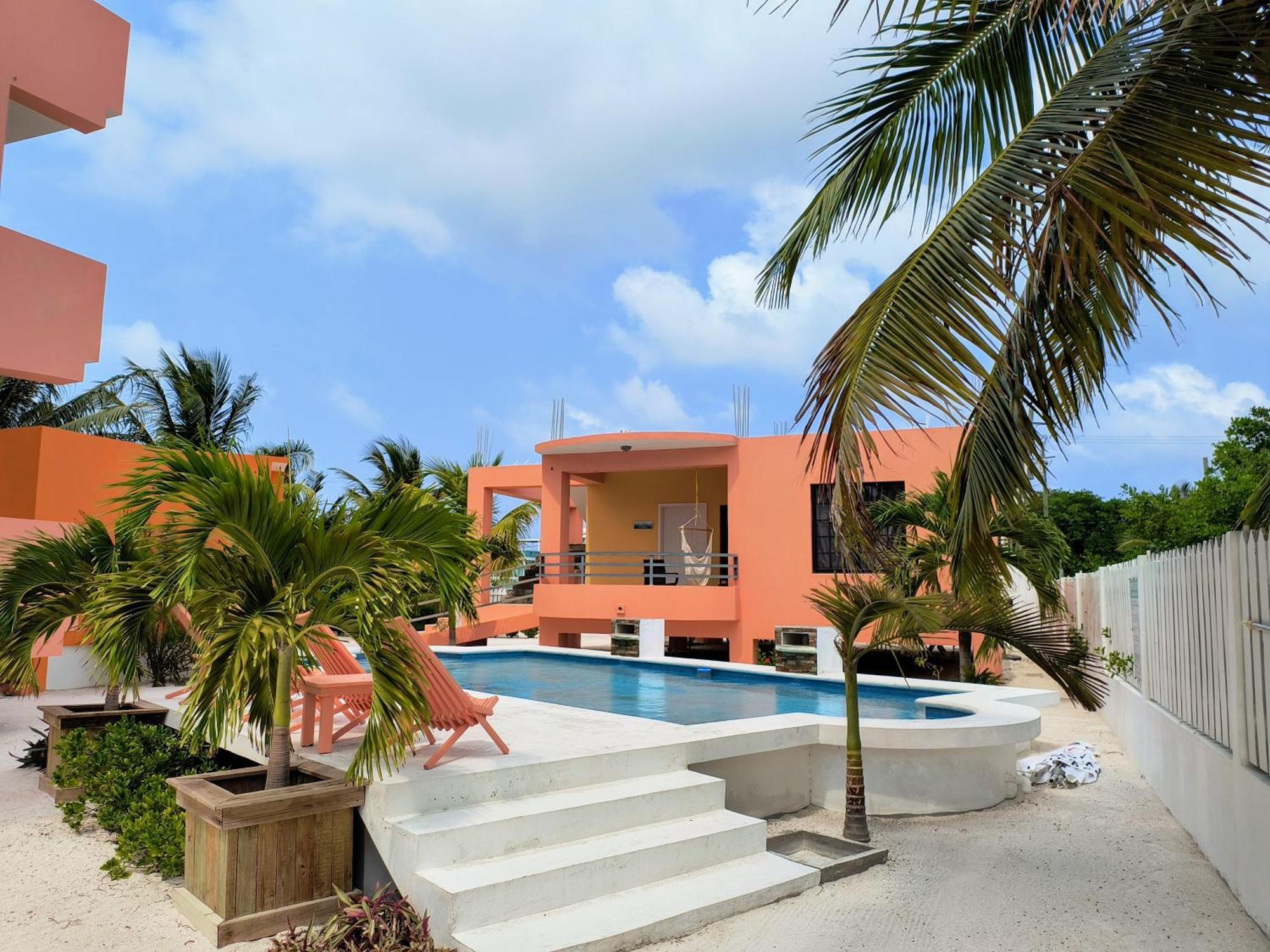 Bay Towers Aparthotel Caye Caulker Kültér fotó