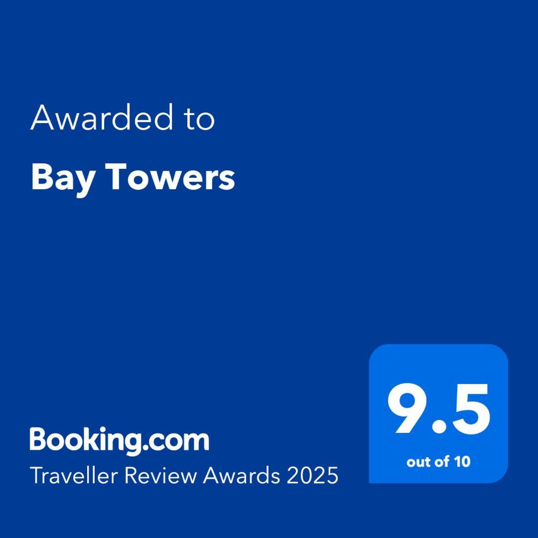 Bay Towers Aparthotel Caye Caulker Kültér fotó